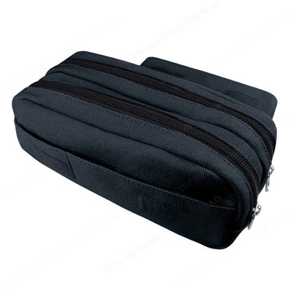 Kpop Demon Hunters Fully Printed Flap Pen Bag Stationery Box Pencil Case Primary and Secondary School Student School Bag Cartoon