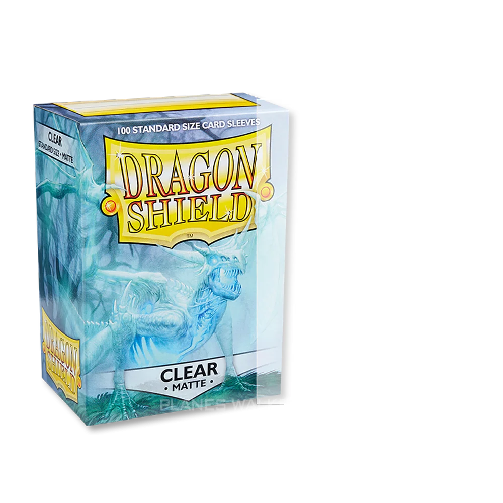 66X91mm 100 PCS/BOX Colorful Matte Cards Sleeves Dragon Shield Cards Cover Cards Protector for PKM/Star Reals Board Games