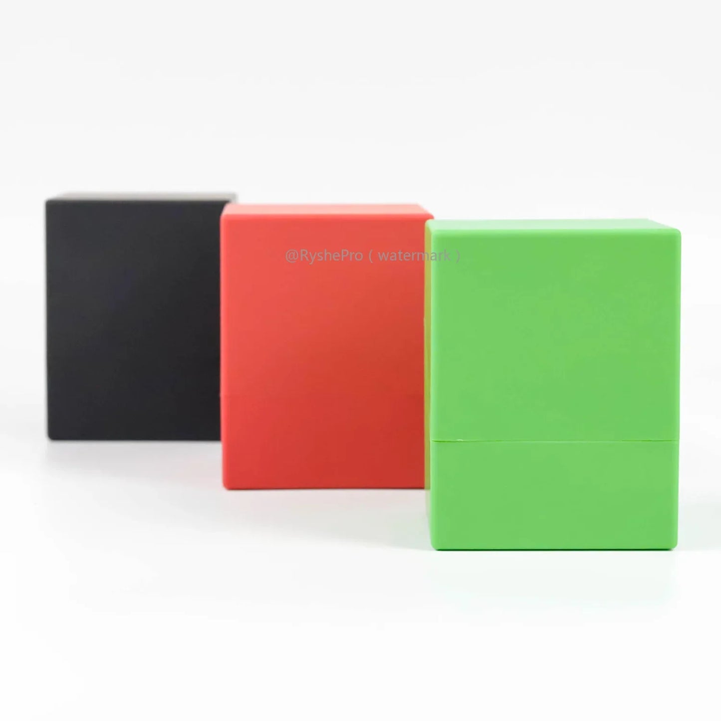 Card Storage Box for Trading Cards Holds 100+ with 1 Dividers Deck Box Secure and Durable  for YuGiOh MTG TCG and Baseball Cards