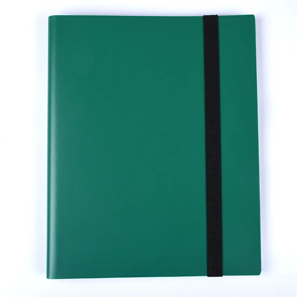 Card Binder 9 Pocket 360 Pockets Trading Card Album for Standard Cards Side Loading Card Collection Folder for PTCG Game Cards