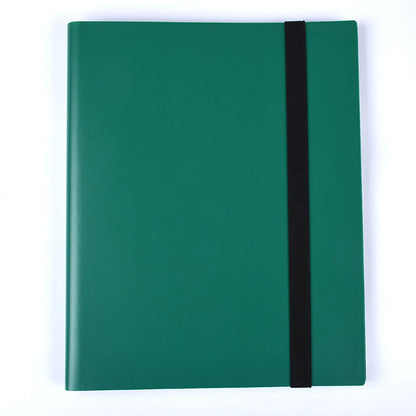 Card Binder 9 Pocket 360 Pockets Trading Card Album for Standard Cards Side Loading Card Collection Folder for PTCG Game Cards