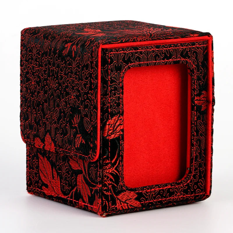 100+ Trading Card Deck Box Holder Commander Card Carrying Organiser Case MTG TCG Board Games Collectible Card Cases Gifts
