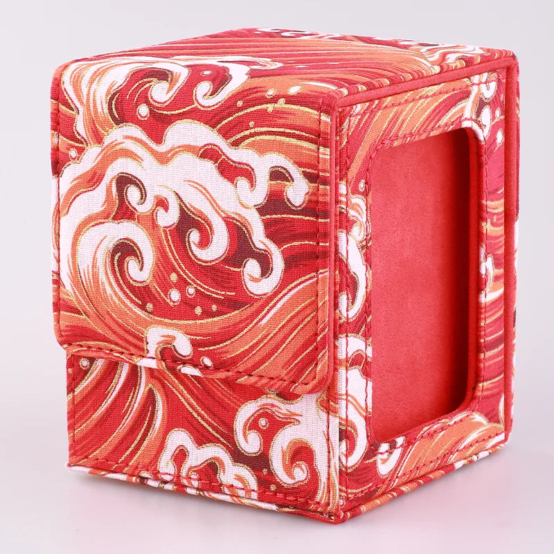 100+ Trading Card Deck Box Holder Commander Card Carrying Organiser Case MTG TCG Board Games Collectible Card Cases Gifts