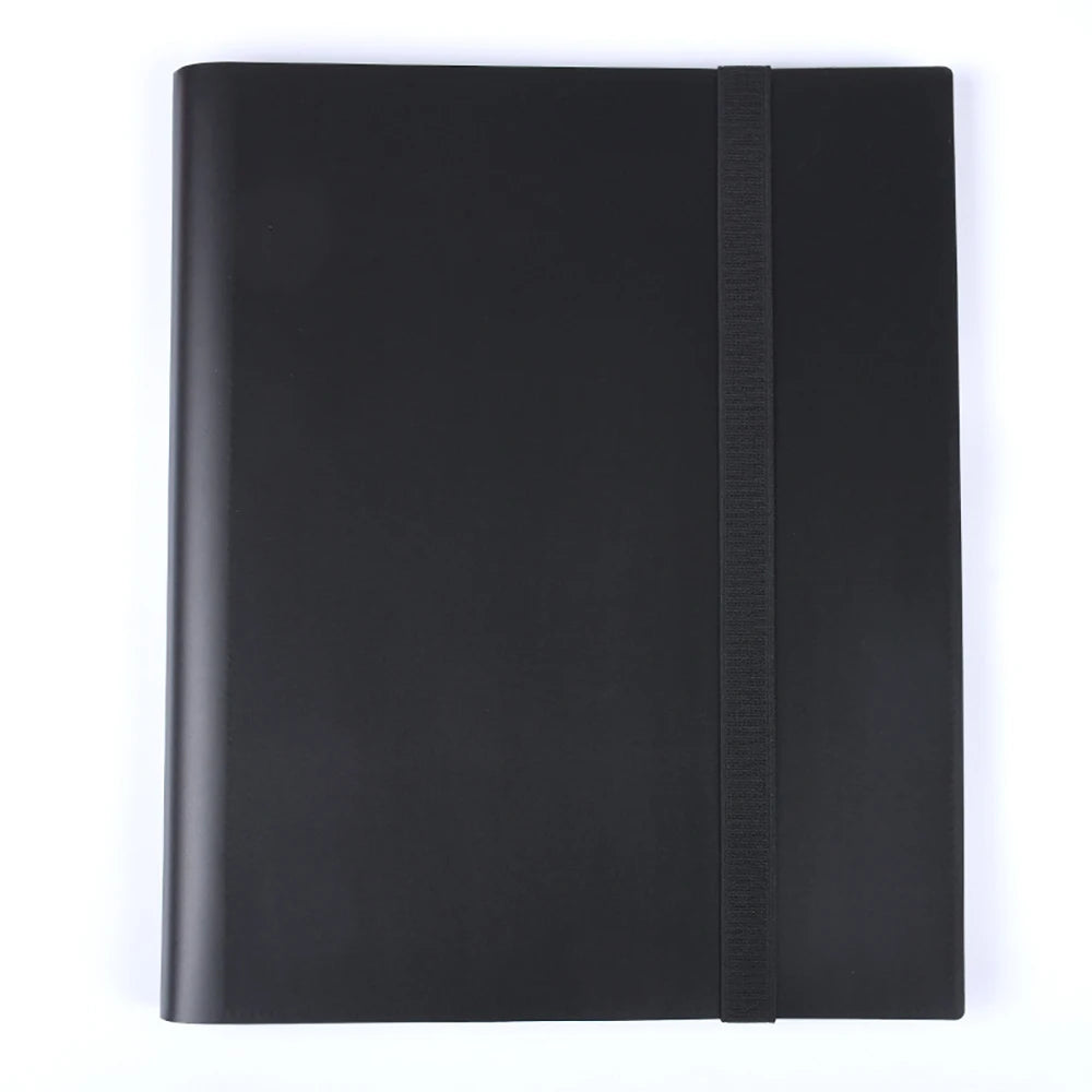 Card Binder 9 Pocket 360 Pockets Trading Card Album for Standard Cards Side Loading Card Collection Folder for PTCG Game Cards