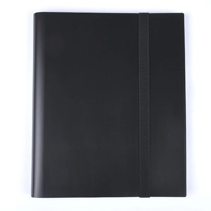Card Binder 9 Pocket 360 Pockets Trading Card Album for Standard Cards Side Loading Card Collection Folder for PTCG Game Cards
