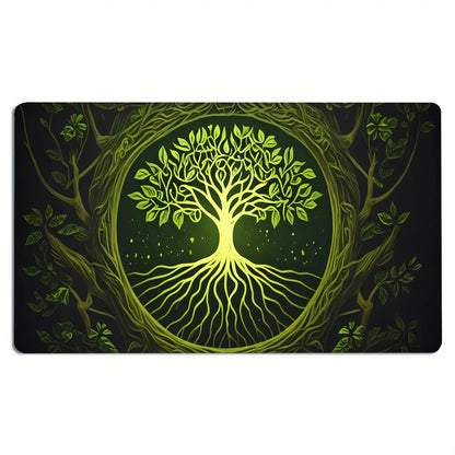 XXL Magic Game Mat TCG CCG Trading Card Table 35x60cm Playmat Rule Area Rubber Mouse Pad for Party Gamer PC Accessory Laptop Rug