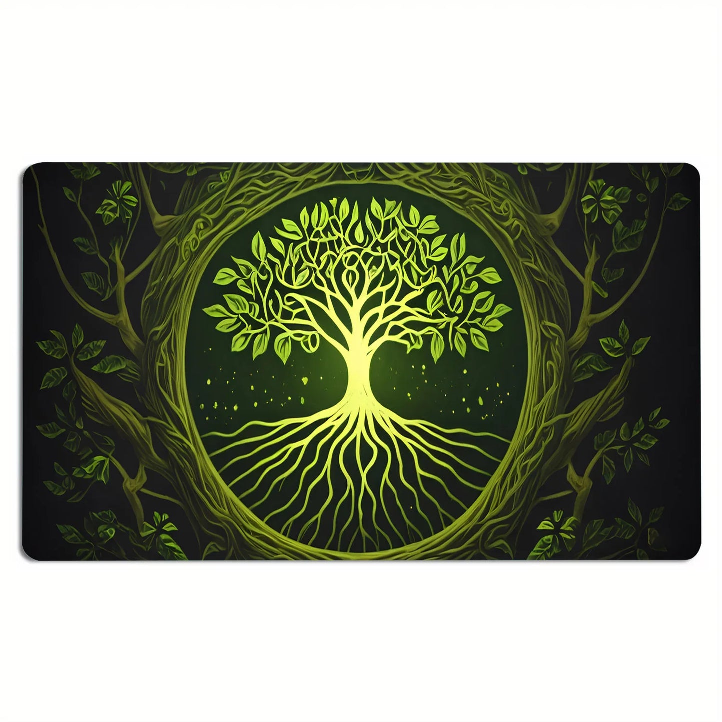 XXL Magic Game Mat TCG CCG Trading Card Table 35x60cm Playmat Rule Area Rubber Mouse Pad for Party Gamer PC Accessory Laptop Rug