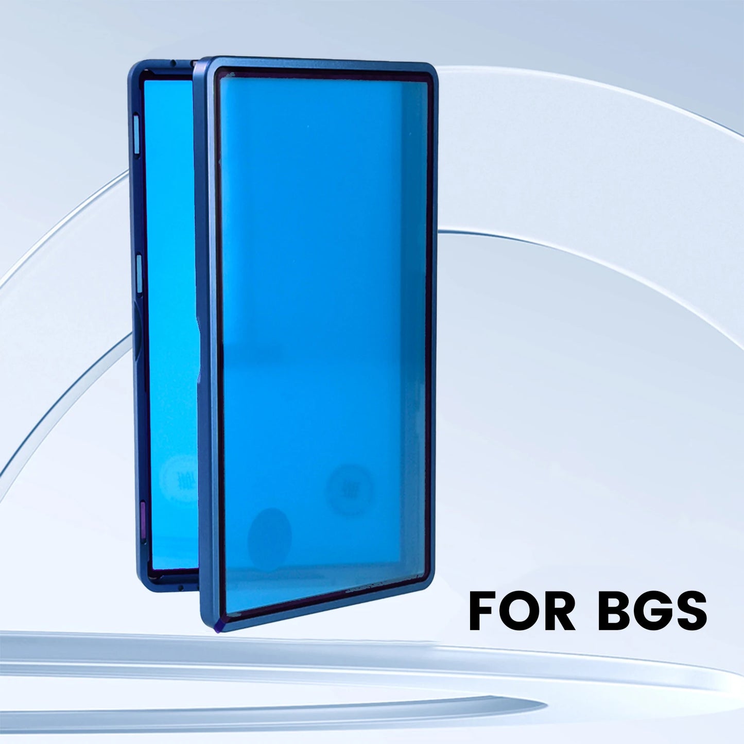 Aluminum Alloy Graded Cards Protector Case For PSA/CGC Slab, UV & Scratch Resistant Trading Card Magnetic Display Holder Box