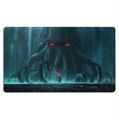 XXL Magic Game Mat TCG CCG Trading Card Table 35x60cm Playmat Rule Area Rubber Mouse Pad for Party Gamer PC Accessory Laptop Rug