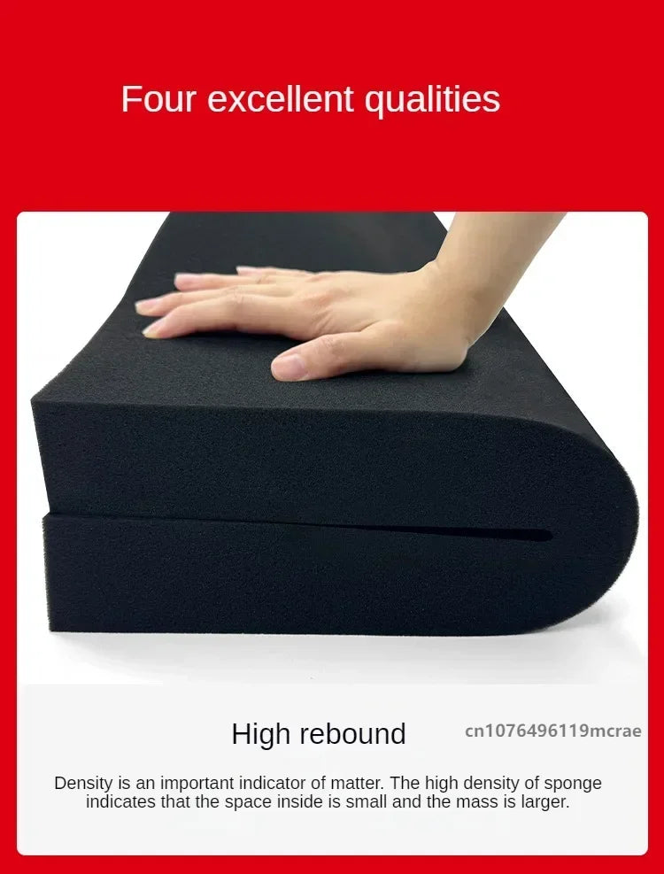 50x30cm High Density Foam Pad Toolbox Shock-Absorbing Sponge Sheet Hard Flight Case Shadow Foams Toolkit Tools Organizer 45x35cm