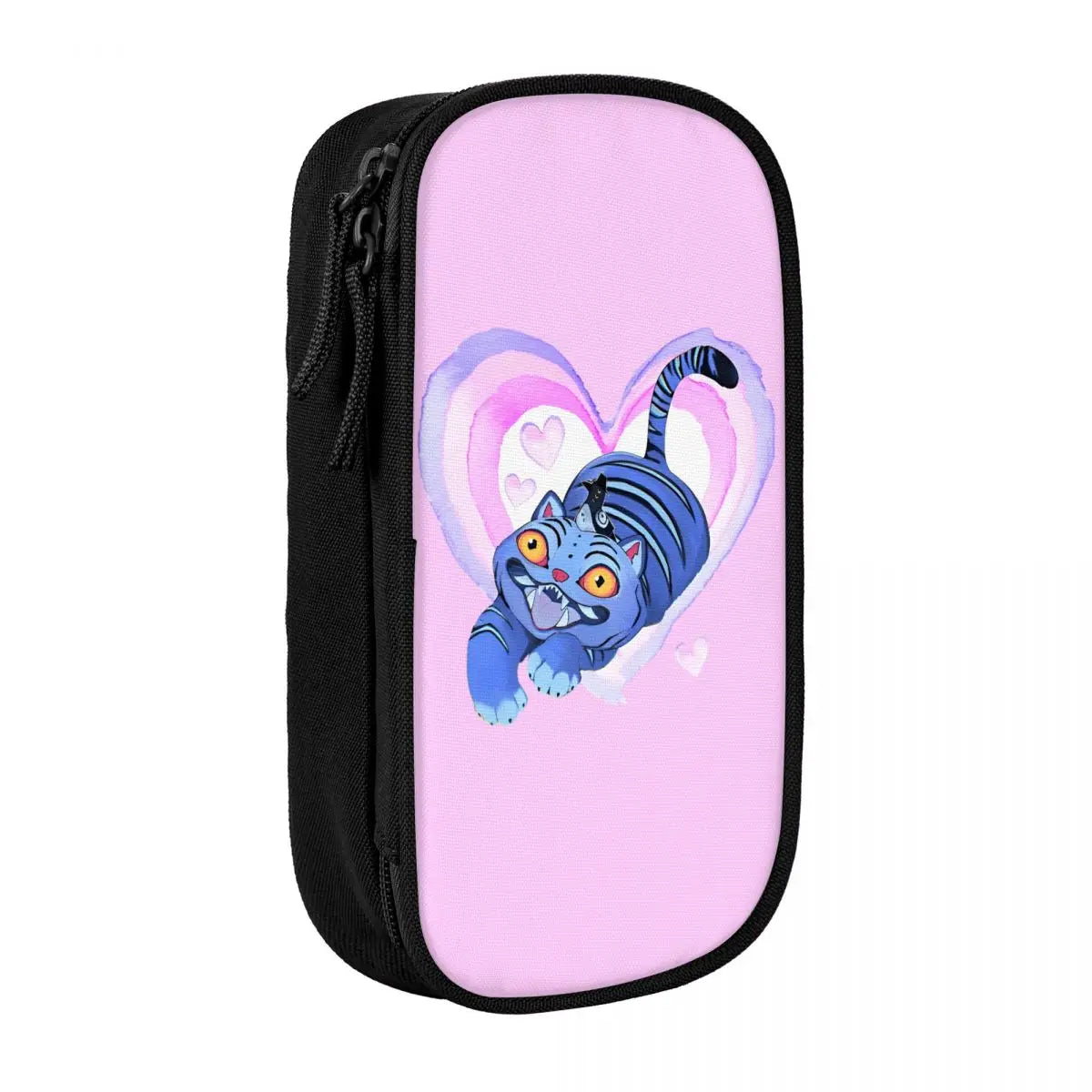 Kpop Demon Hunters Animated Kpop Films Pencil Case College Pencil Bag Students Zipper School Pencil Cases Pattern Stationery