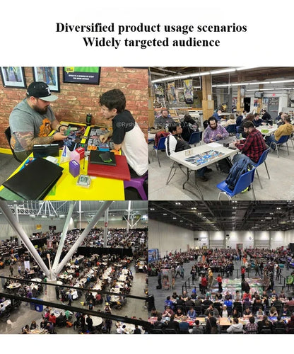 Card Storage Box for Trading Cards Holds 100+ with 1 Dividers Deck Box Secure and Durable  for YuGiOh MTG TCG and Baseball Cards