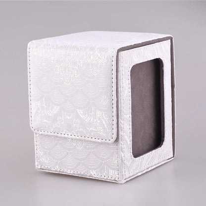 100+ Trading Card Deck Box Holder Commander Card Carrying Organiser Case MTG TCG Board Games Collectible Card Cases Gifts