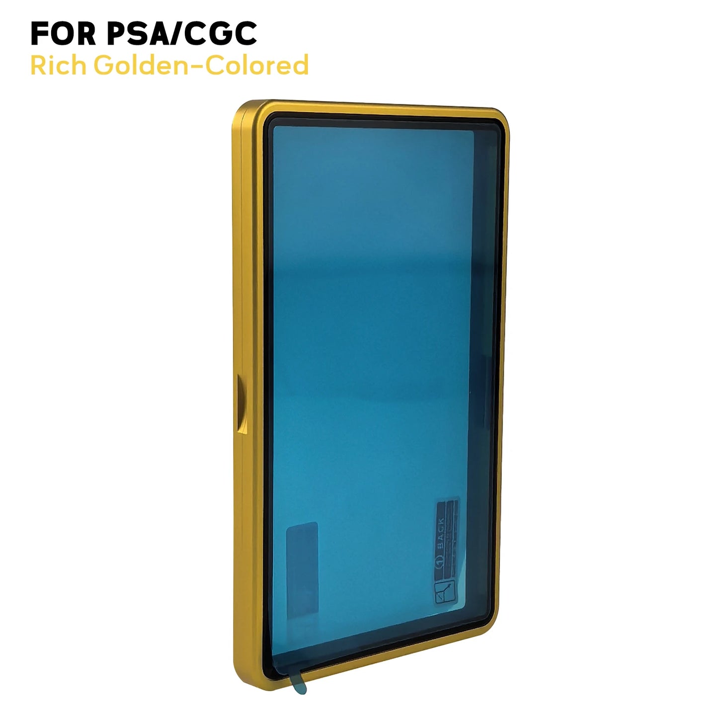 Aluminum Alloy Graded Cards Protector Case For PSA/CGC Slab, UV & Scratch Resistant Trading Card Magnetic Display Holder Box