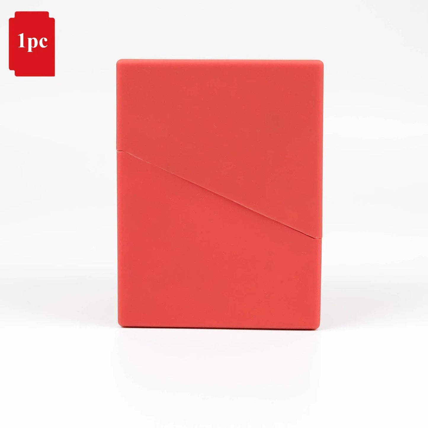 Card Storage Box for Trading Cards Holds 100+ with 1 Dividers Deck Box Secure and Durable  for YuGiOh MTG TCG and Baseball Cards