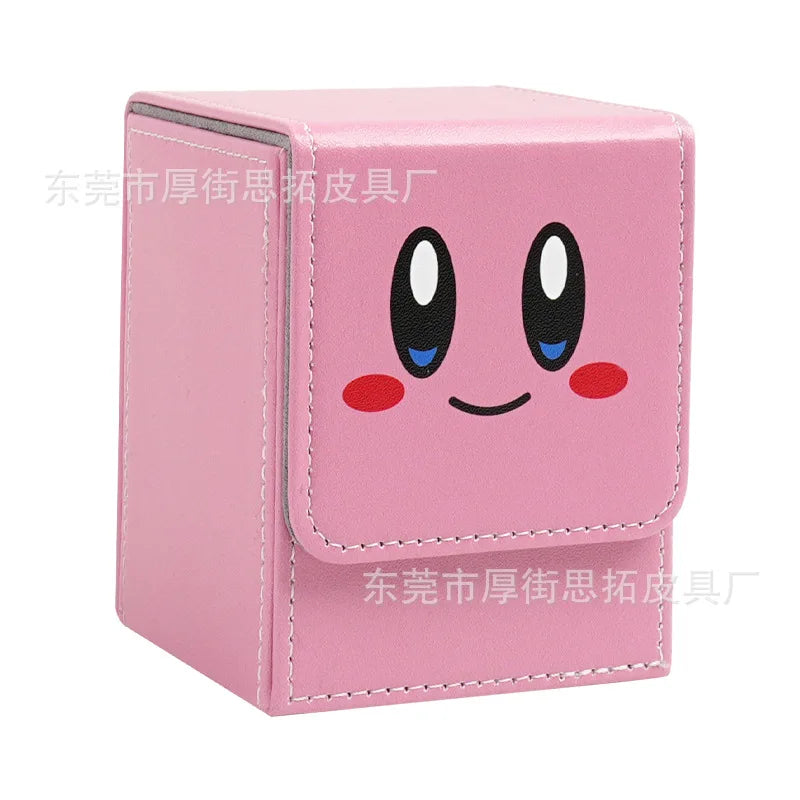 Pokemon Card Deck Storage Box PTCG Board Games magic Commander deck box mtg Card Carrying Organiser Case Trading for tcg sleeves