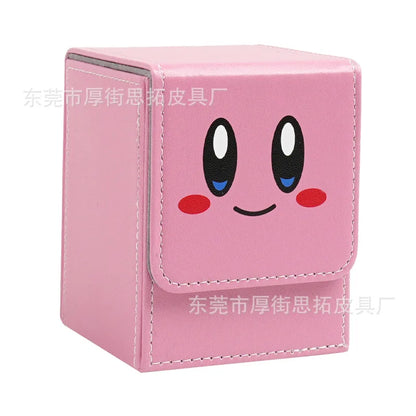 Pokemon Card Deck Storage Box PTCG Board Games magic Commander deck box mtg Card Carrying Organiser Case Trading for tcg sleeves