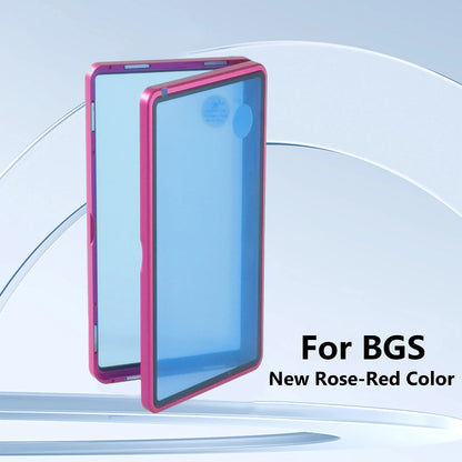 Aluminum Alloy Graded Cards Protector Case For PSA/CGC Slab, UV & Scratch Resistant Trading Card Magnetic Display Holder Box