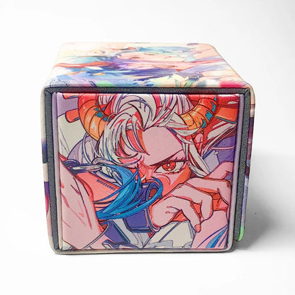 OPCG One Piece Card Deck Storage Box WSPPTCG Yamato Nami Commander Deck Box Mtg Card Carrying Organiser Case Trading for Sleeves