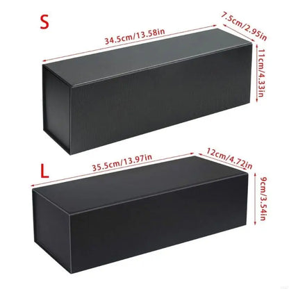 Sturdy Card Storage Box for Collectors Large Capacity Cardstock Holder