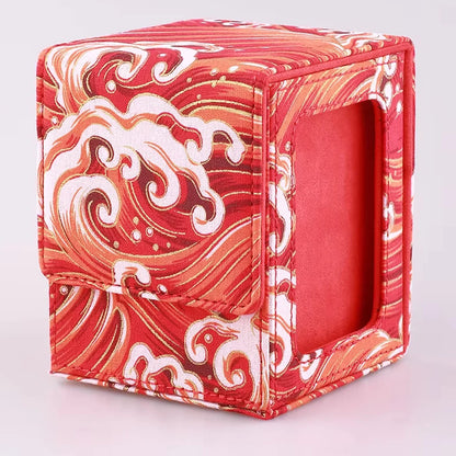 100+ Trading Card Deck Box Holder Commander Card Carrying Organiser Case MTG TCG Board Games Collectible Card Cases Gifts