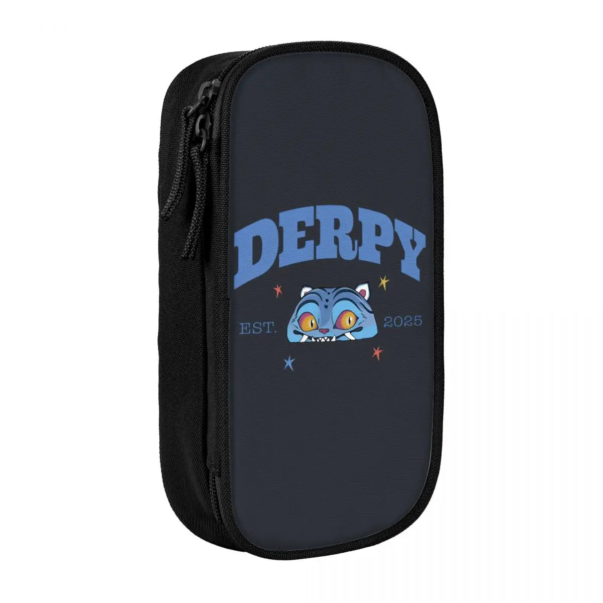 Kpop Demon Hunters Animated Kpop Films Pencil Case College Pencil Bag Students Zipper School Pencil Cases Pattern Stationery