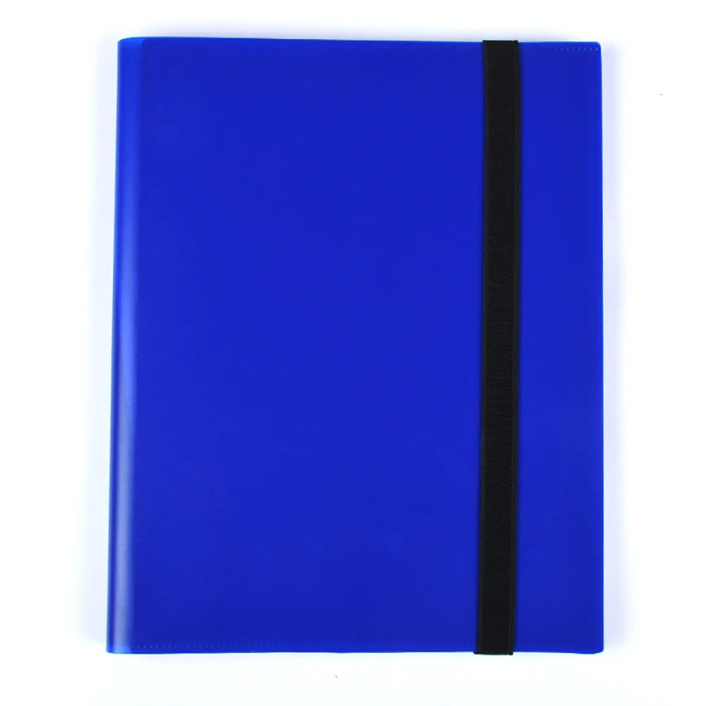 Card Binder 9 Pocket 360 Pockets Trading Card Album for Standard Cards Side Loading Card Collection Folder for PTCG Game Cards
