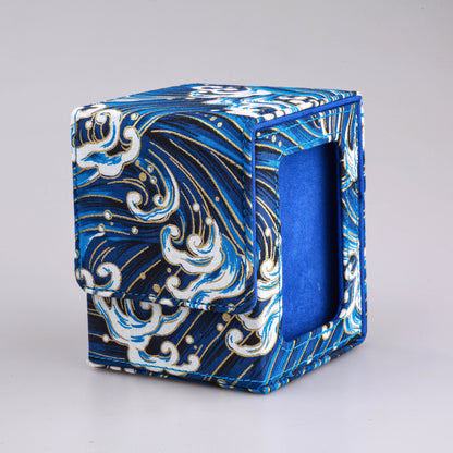 100+ Trading Card Deck Box Holder Commander Card Carrying Organiser Case MTG TCG Board Games Collectible Card Cases Gifts