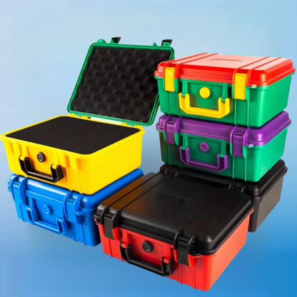 Multi-function Water-repellent and Moisture-proof Tool Box With Sponge Protection Portable Hardware Storage, Safety Instrument