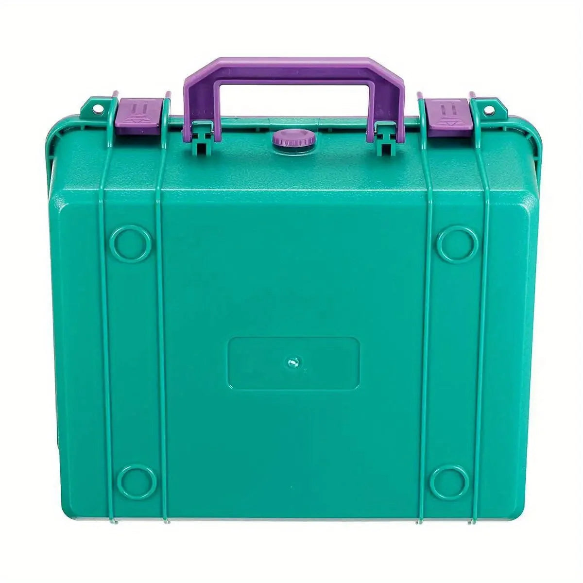 Multi-function Water-repellent and Moisture-proof Tool Box With Sponge Protection Portable Hardware Storage, Safety Instrument