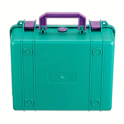Multi-function Water-repellent and Moisture-proof Tool Box With Sponge Protection Portable Hardware Storage, Safety Instrument