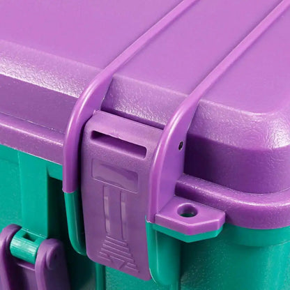 Multi-function Water-repellent and Moisture-proof Tool Box With Sponge Protection Portable Hardware Storage, Safety Instrument