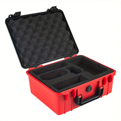 Multi-function Water-repellent and Moisture-proof Tool Box With Sponge Protection Portable Hardware Storage, Safety Instrument
