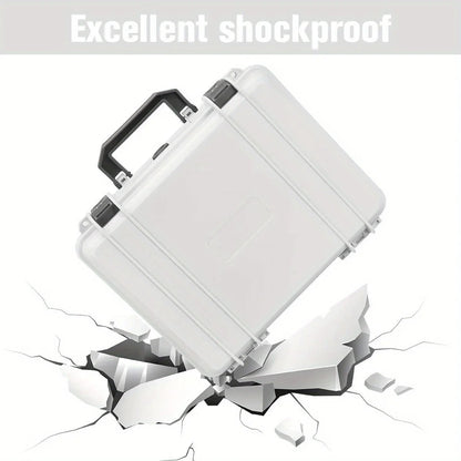 Multi-function Water-repellent and Moisture-proof Tool Box With Sponge Protection Portable Hardware Storage, Safety Instrument