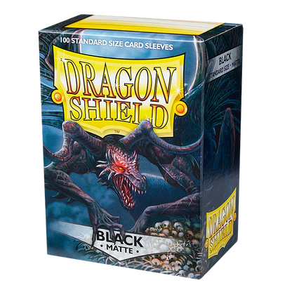 66X91mm 100 PCS/BOX Colorful Matte Cards Sleeves Dragon Shield Cards Cover Cards Protector for PKM/Star Reals Board Games