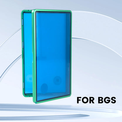 Aluminum Alloy Graded Cards Protector Case For PSA/CGC Slab, UV & Scratch Resistant Trading Card Magnetic Display Holder Box