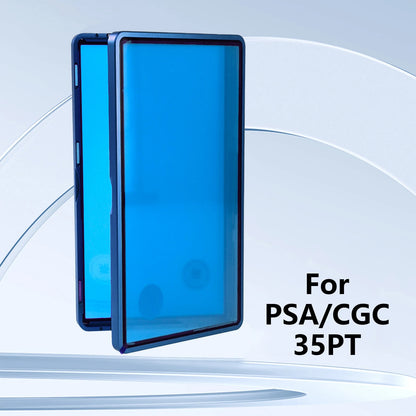 Aluminum Alloy Graded Cards Protector Case For PSA/CGC Slab, UV & Scratch Resistant Trading Card Magnetic Display Holder Box
