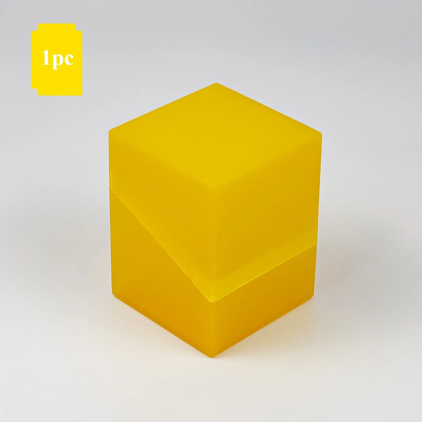 Card Storage Box for Trading Cards Holds 100+ with 1 Dividers Deck Box Secure and Durable  for YuGiOh MTG TCG and Baseball Cards