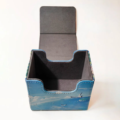 OPCG One Piece Card Deck Storage Box WSPPTCG Yamato Nami Commander Deck Box Mtg Card Carrying Organiser Case Trading for Sleeves