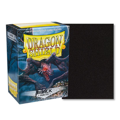 66X91mm 100 PCS/BOX Colorful Matte Cards Sleeves Dragon Shield Cards Cover Cards Protector for PKM/Star Reals Board Games