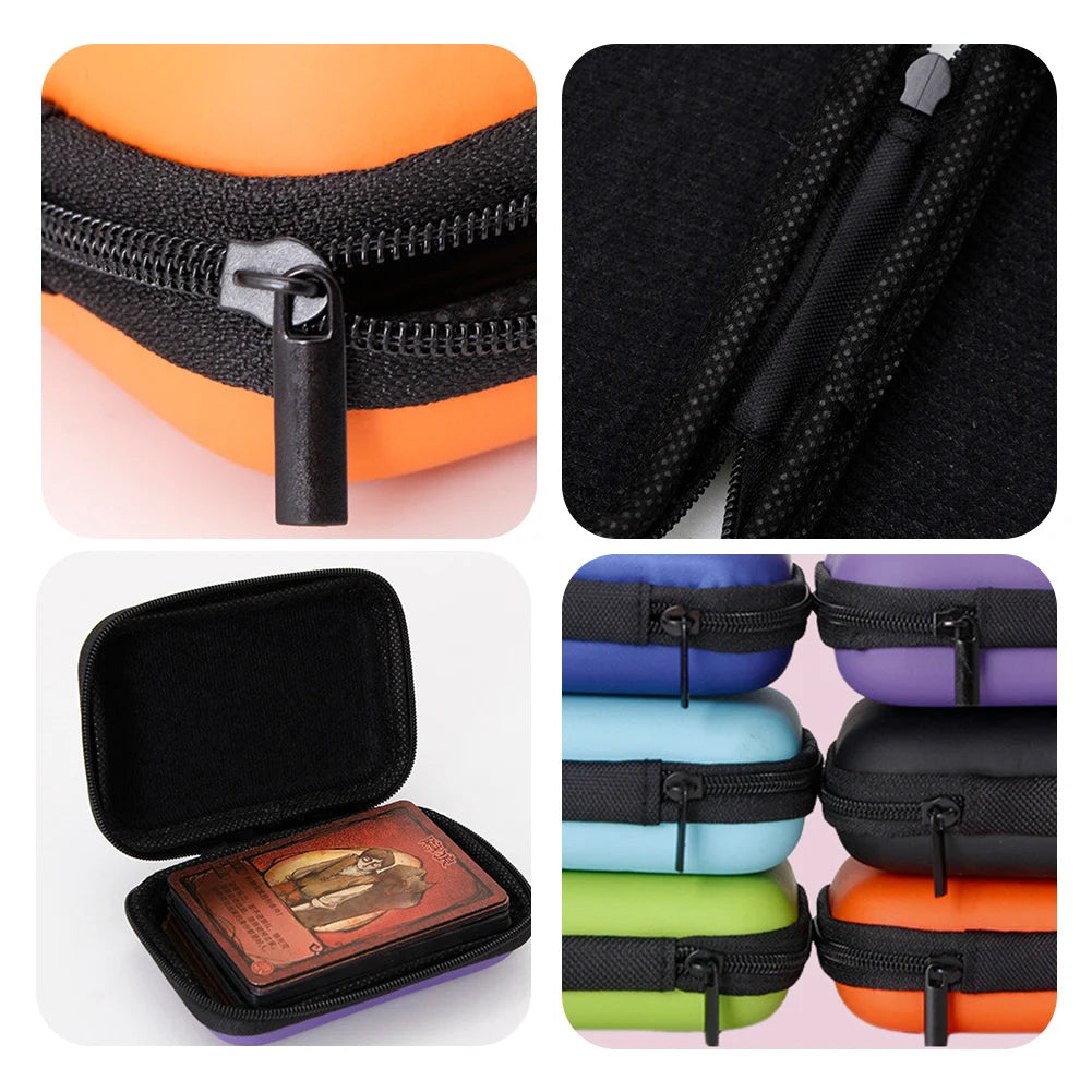 Playing Card Box Convenient Trading Card Travel Case Waterproof Playing Card Storage Case Versatile Applications for Party Game