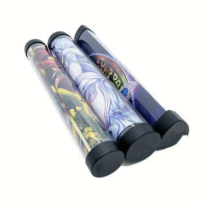 High Quality 60mm Transparent Card Holder - Perfect For Mat Storage And PTCG Games!