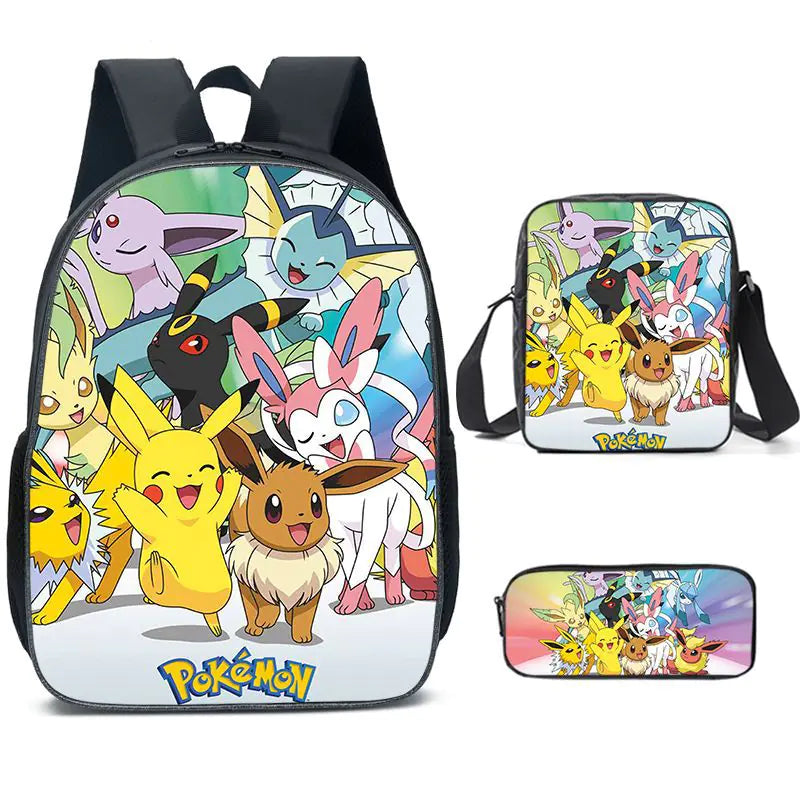 Pokemon Backpack for Students - Wholesale Ready