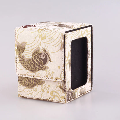 100+ Trading Card Deck Box Holder Commander Card Carrying Organiser Case MTG TCG Board Games Collectible Card Cases Gifts