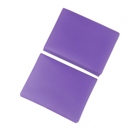 100PCS Matte Colorful Standard Size Card Sleeves TCG Trading Cards Protector Tarot Shield Board Games Magical Cover PKM 66x91mm