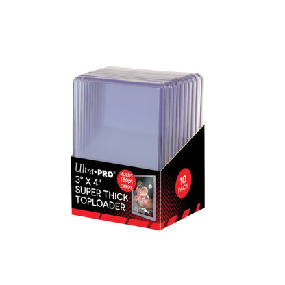 Ultra Pro 35/55/75/100/130/180PT Clear Regular Top Loaders Standard Size for All Trading Cards Baseball Card Protectors