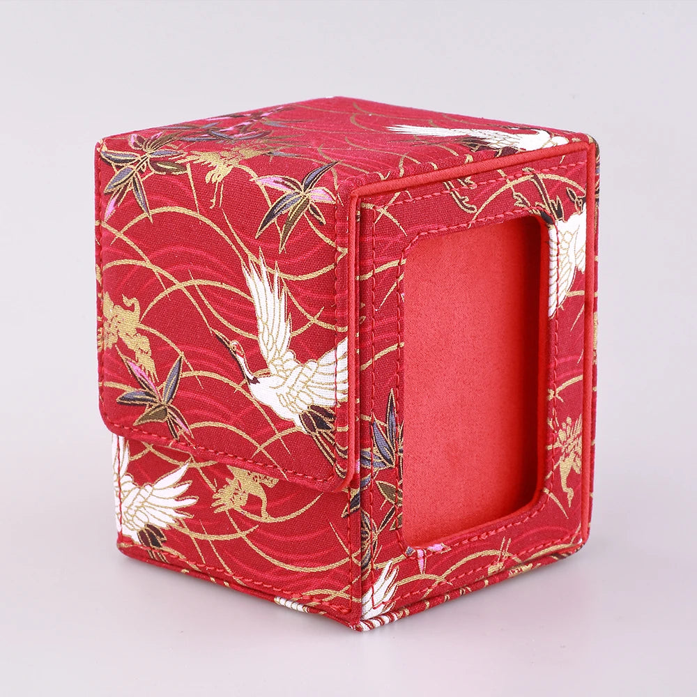 100+ Trading Card Deck Box Holder Commander Card Carrying Organiser Case MTG TCG Board Games Collectible Card Cases Gifts