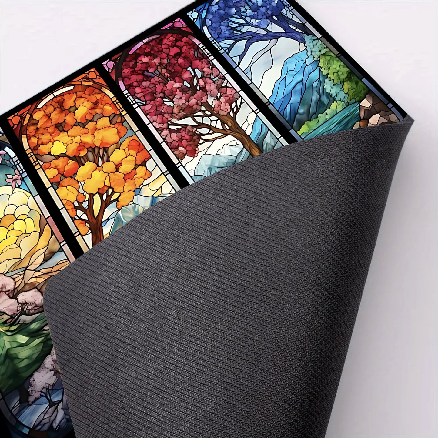 XXL Magic Game Mat TCG CCG Trading Card Table 35x60cm Playmat Rule Area Rubber Mouse Pad for Party Gamer PC Accessory Laptop Rug