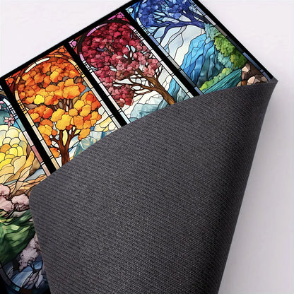 XXL Magic Game Mat TCG CCG Trading Card Table 35x60cm Playmat Rule Area Rubber Mouse Pad for Party Gamer PC Accessory Laptop Rug