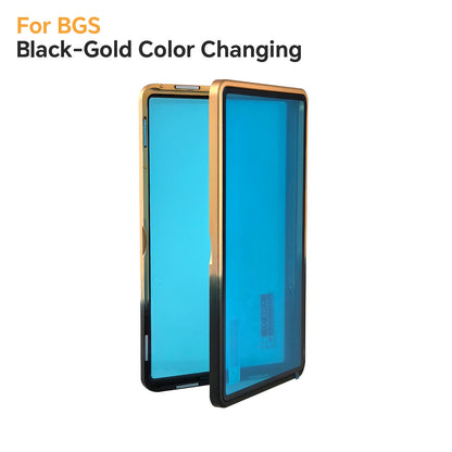 Aluminum Alloy Graded Cards Protector Case For PSA/CGC Slab, UV & Scratch Resistant Trading Card Magnetic Display Holder Box